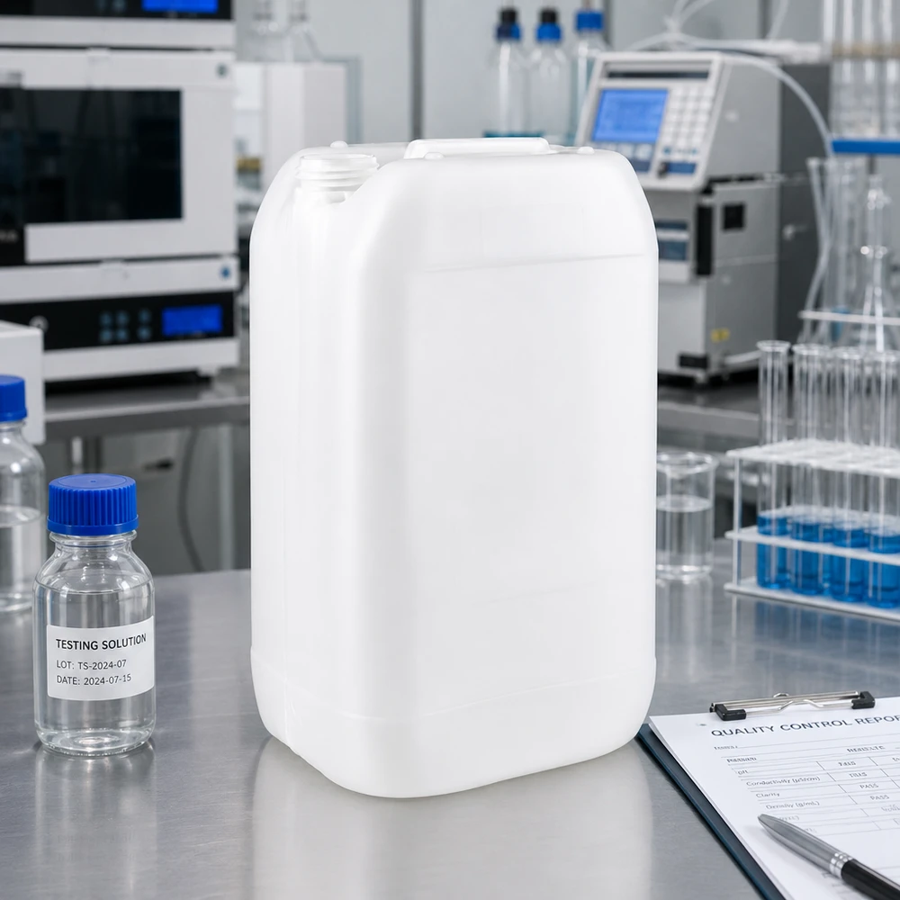 Kanystr 15 litrů bez uzávěru Hochreiner 15 Liter Kanister ohne Verschluss für pharmazeutische und industrielle Anwendungen