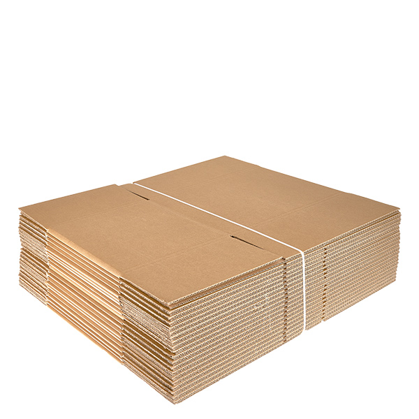 Univerzální skládací krabice (20 kusů) 335x235x225mm Univerzální skládací krabice (20 kusů) 335x235x225mm