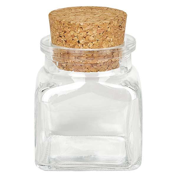 Quadratus 120ml &#269;ir&#225;, otvor 39mm, s korkem 38/42