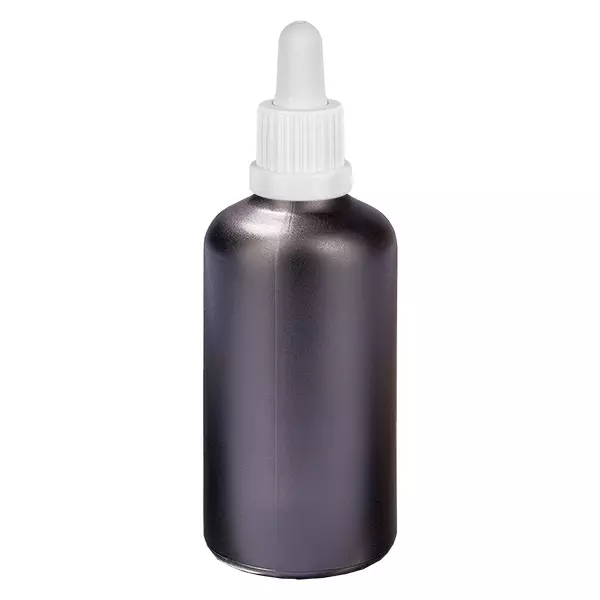 100ml pipetovací láhev bílá tamper-evidentní uzávěr BlackLine UT18/100 100ml pipetovací láhev bílá tamper-evidentní uzávěr BlackLine UT18/100