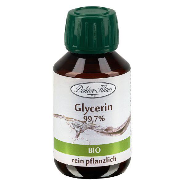 Glycerin organický (99,7 %) 100 ml Doktor-Klaus Glycerin organický (99,7 %) 100 ml Doktor-Klaus