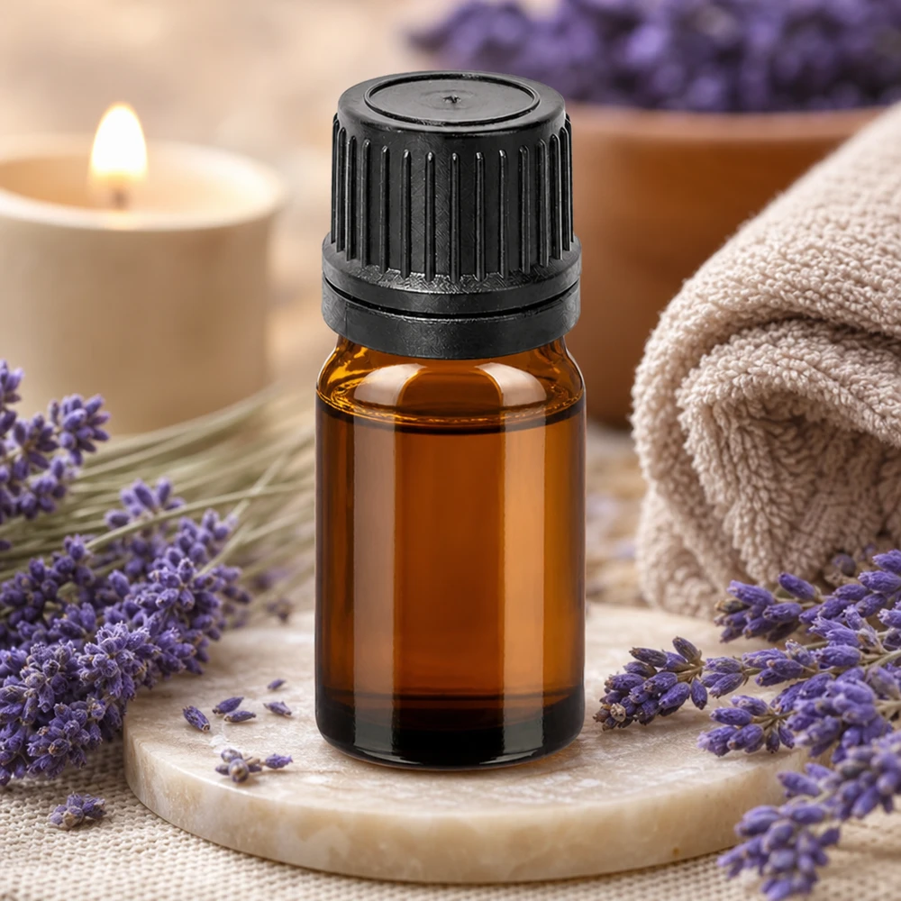 5ml lahvička s kapátkem 1mm černá s uzávěrem s ochranou proti manipulaci BrownLine UT18/5 5ml Tropfflasche mit robustem Schraubverschluss und lichtgeschütztem Braunglas Material