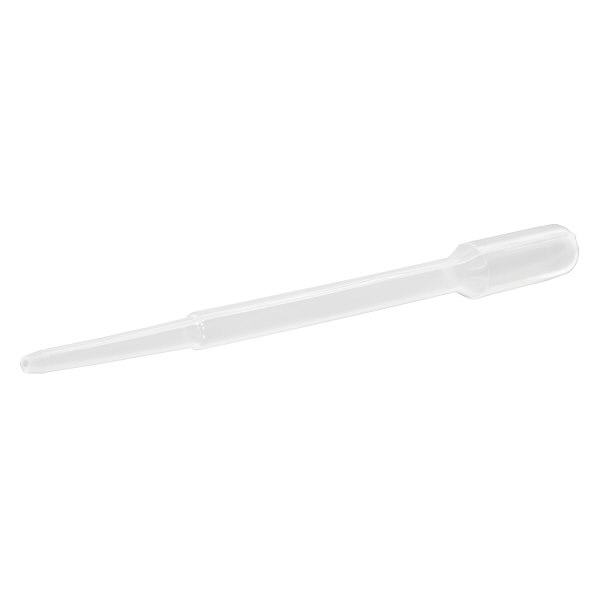 Přenosná pipeta o objemu 2,4 ml (155x7 mm) bez stupnice. Přenosná pipeta o objemu 2,4 ml (155x7 mm) bez stupnice.