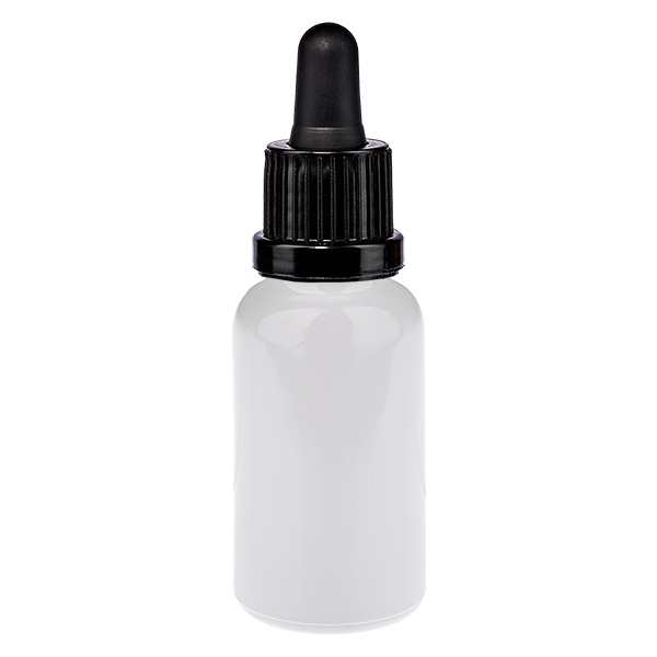 20ml lahvička s kap&aacute;tkem, čern&aacute;, bezpečnostn&iacute; uz&aacute;věr WhiteLine UT18/20