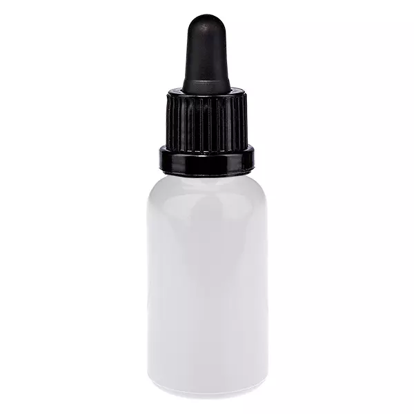 20ml lahvička s kapátkem, černá, bezpečnostní uzávěr WhiteLine UT18/20 20ml lahvička s kapátkem, černá, bezpečnostní uzávěr WhiteLine UT18/20