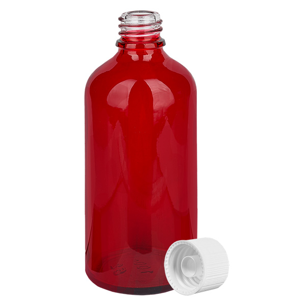 100ml láhev 11mm šroubovací uzávěr bílá standard RedLine UT18/100 100ml láhev 11mm šroubovací uzávěr bílá standard RedLine UT18/100