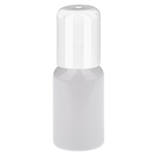 10 ml lahvička roll-on b&iacute;l&aacute; standardn&iacute; uz&aacute;věr WhiteLine UT18/10