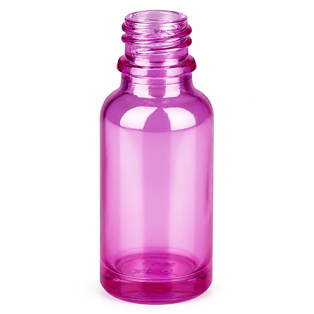 20ml lékárenská lahvička PurpleLine UT18/20 UNiTWIST. 20ml UNiTWIST Apothekenflasche PurpleLine - perfekt für kleine Mengen flüssiger Arzneimittel