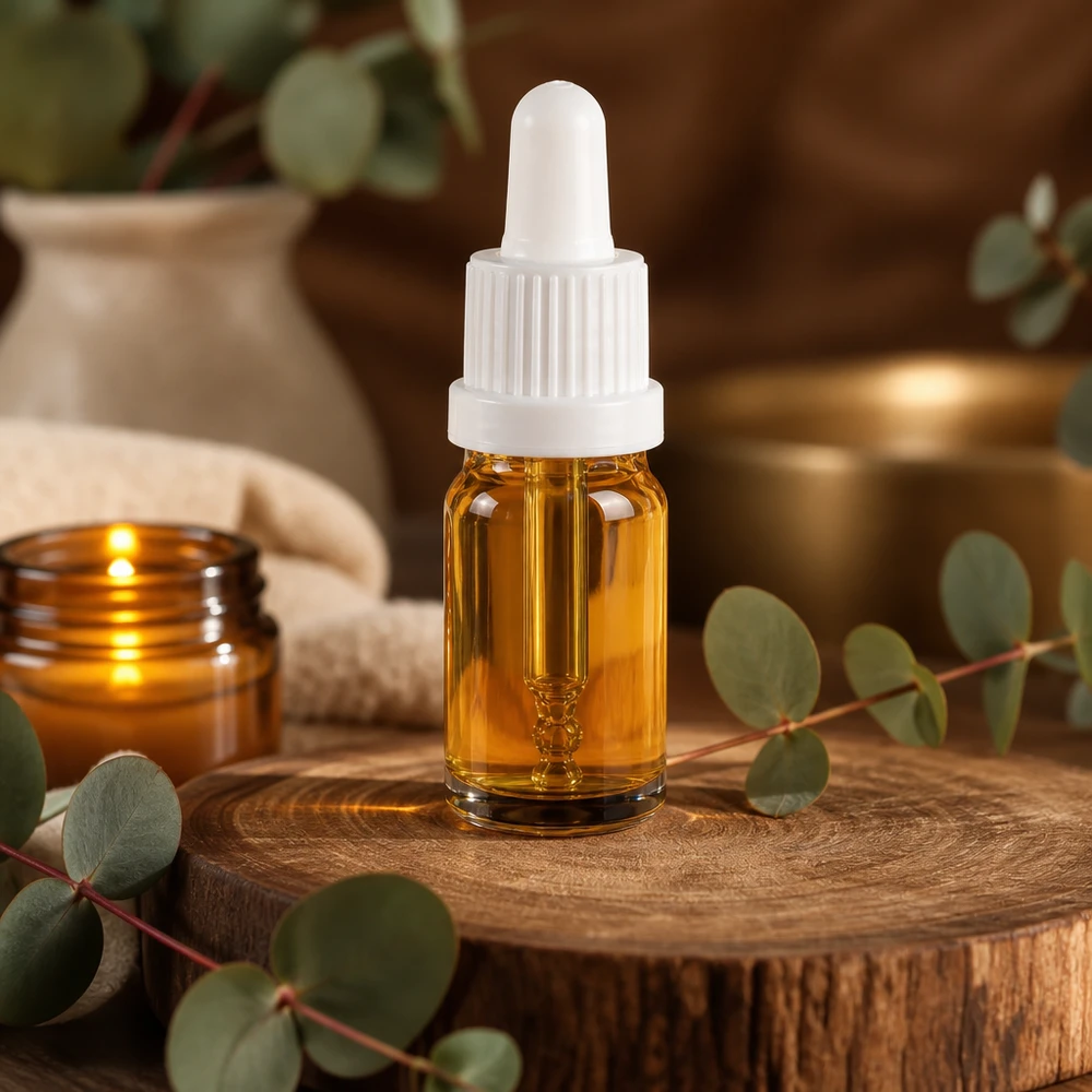 Apothekerflasche 5ml braun mit OV Verschluss - laborgeprüfte Qualität für den Profibereich