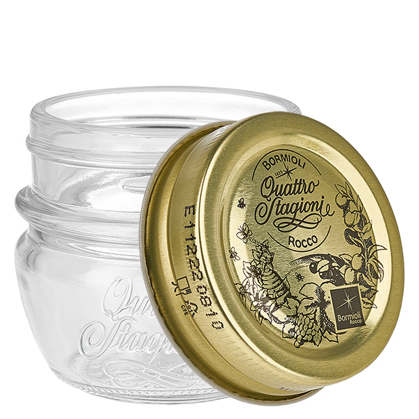 40ml mini dóza "Quattro Stagioni" s víčkem 40ml mini dóza "Quattro Stagioni" s víčkem