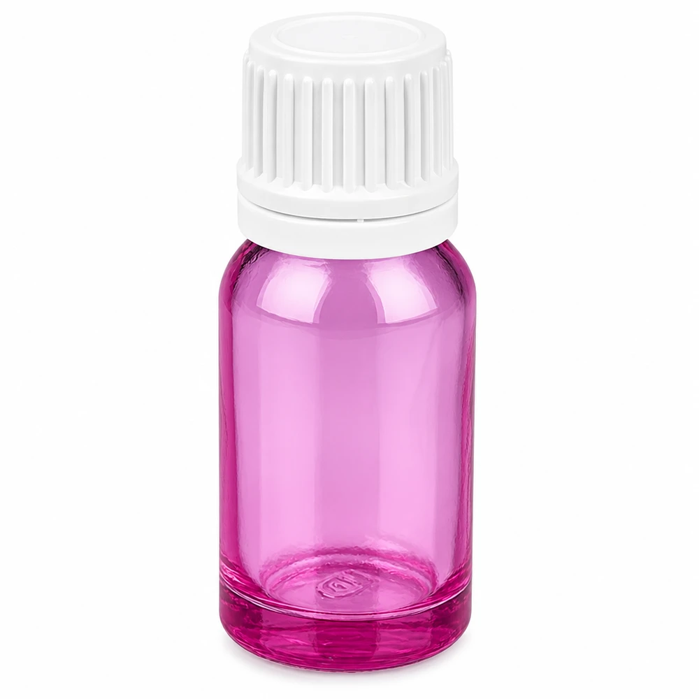 10ml SV Flasche Purple Line mit weißem OV für präzise Dosierung von Flüssigkeiten