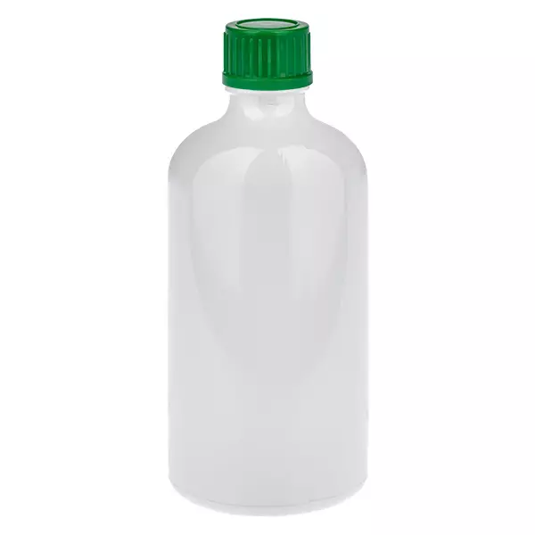 100ml láhev 11mm šroubovací uzávěr zelený standardní WhiteLine UT18/100 100ml láhev 11mm šroubovací uzávěr zelený standardní WhiteLine UT18/100