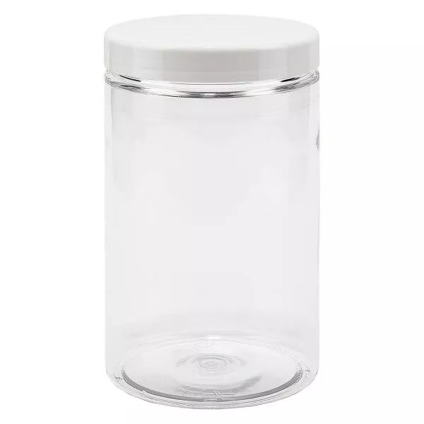 Petpacker 400ml křišťálově čirý otvor 70mm vč. víčka Petpacker 400ml křišťálově čirý otvor 70mm vč. víčka