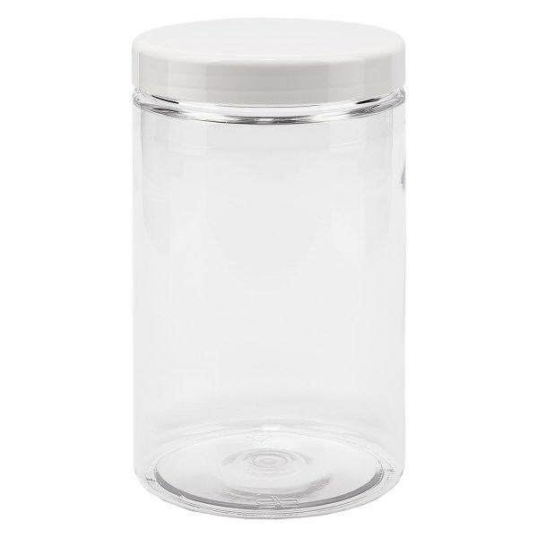 Petpacker 400ml křišťálově čirý otvor 70mm vč. víčka Petpacker 400ml křišťálově čirý otvor 70mm vč. víčka