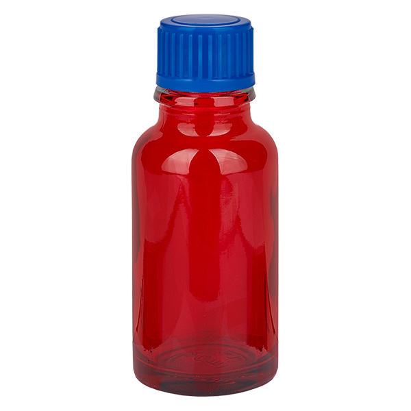 20ml láhev 11mm šroubovací uzávěr modrá Standard RedLine UT18/20 20ml láhev 11mm šroubovací uzávěr modrá Standard RedLine UT18/20