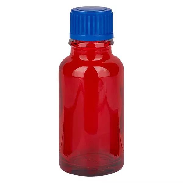 20ml láhev 11mm šroubovací uzávěr modrá Standard RedLine UT18/20