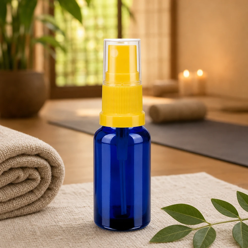 Wiederverwendbare 20ml Sprayflasche für DIY Kosmetikprodukte BlueLine UT18/20