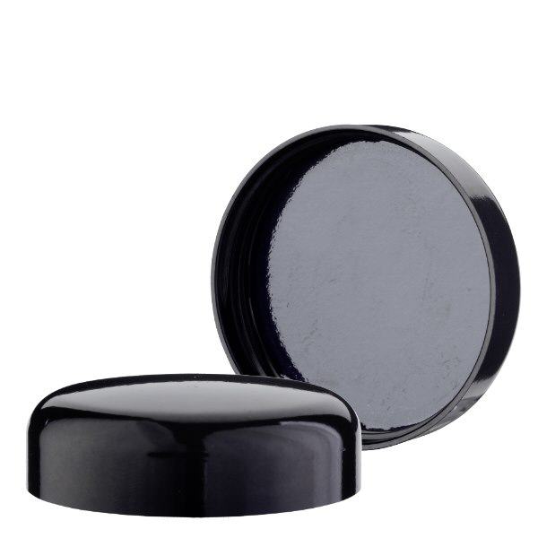 Šroubovací víčko černé z termosetu, závit 52 mm ApoGlas®. Šroubovací víčko černé z termosetu, závit 52 mm ApoGlas®.
