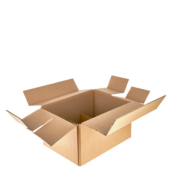 Sklen&#283;n&#233; krabice (25 ks) se 6 p&#345;ihr&#225;dkami 330x225x180mm