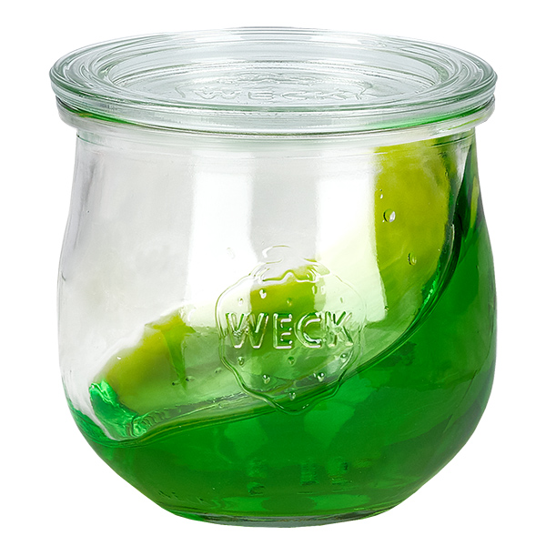 Sada 48 zavařovacích sklenic Weck 370ml tulipánová sklenice se 48 skleněnými víčky. Sada 48 zavařovacích sklenic Weck 370ml tulipánová sklenice se 48 skleněnými víčky.