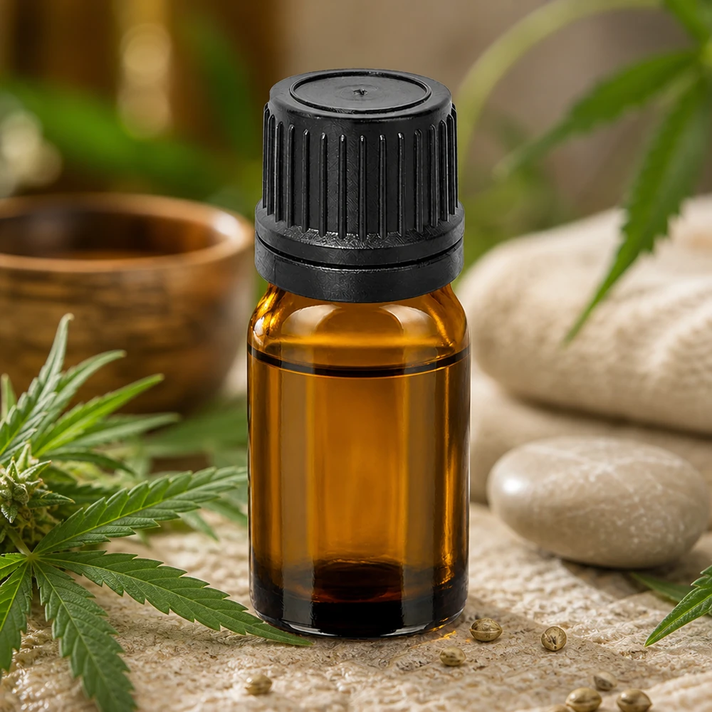Präzisions-Tropfflasche 5ml BrownLine Serie für exakte Dosierung von Konzentraten und Ölen