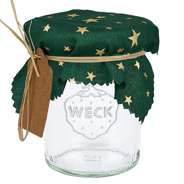 L&#225;tkov&#253; ubrousek na &#353;perky zelen&#253; &quot;hv&#283;zdy&quot; 12cm &#269;tvercov&#253;