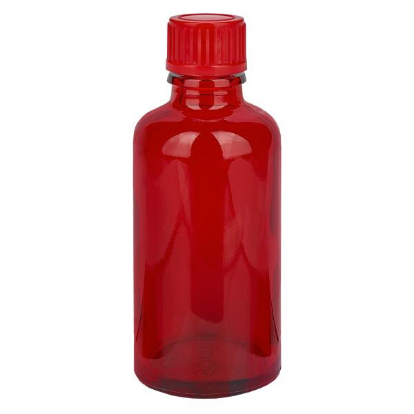 50ml láhev 11mm šroubovací uzávěr červená standard RedLine UT18/50 50ml láhev 11mm šroubovací uzávěr červená standard RedLine UT18/50
