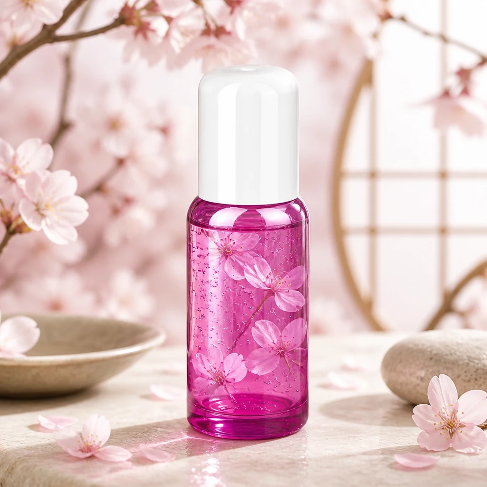 20ml lahvička s kuličkovým rozprašovačem PurpleLine UT18/20 bílá standardní Violette Glasflasche 20ml mit hygienischem Roll-On Aufsatz für kontrollierte Dosierung