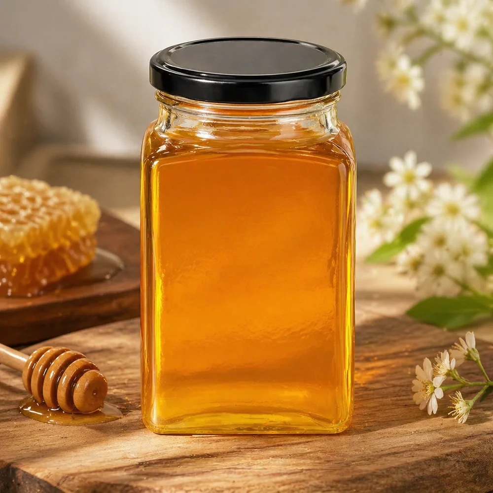 260ml tetra sklenice s víčkem BasicSeal černá UNiTWIST