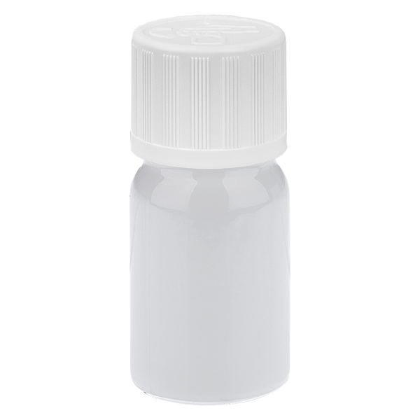 5ml kapací láhev 1,2mm bílá standardní uzávěr dětská pojistka WhiteLine UT18/5 5ml kapací láhev 1,2mm bílá standardní uzávěr dětská pojistka WhiteLine UT18/5