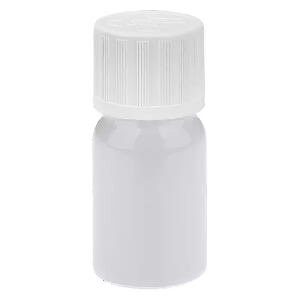 5ml kapací láhev 1,2mm bílá standardní uzávěr dětská pojistka WhiteLine UT18/5 5ml kapací láhev 1,2mm bílá standardní uzávěr dětská pojistka WhiteLine UT18/5