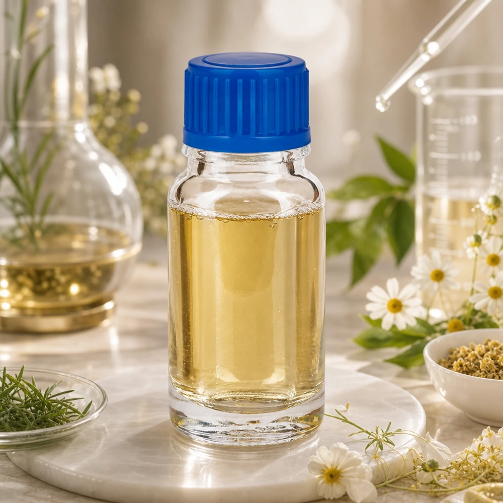 10ml lahvička 11mm šroubovací uzávěr modrý Standard ClearLine UT18/10 10ml ClearLine Glasflasche UT18/10 blauer Verschluss STD naturheilkundliche Ölanwendung Laborumgebung