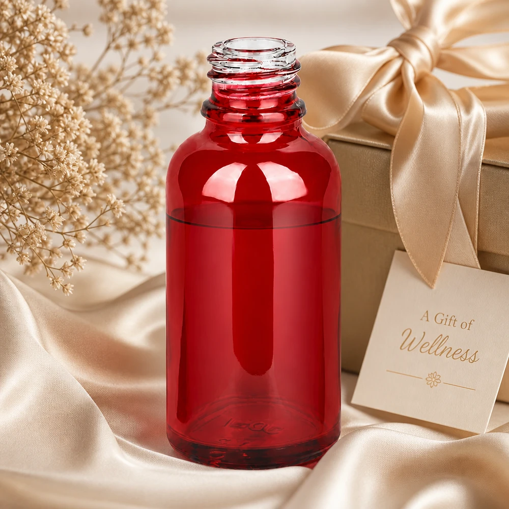 30ml lékárenská lahvička RedLine UT18/30 UNiTWIST. Robuste 30ml Apothekenflasche RedLine UT18/30 UNiTWIST aus widerstandsfähigem Spezialglas