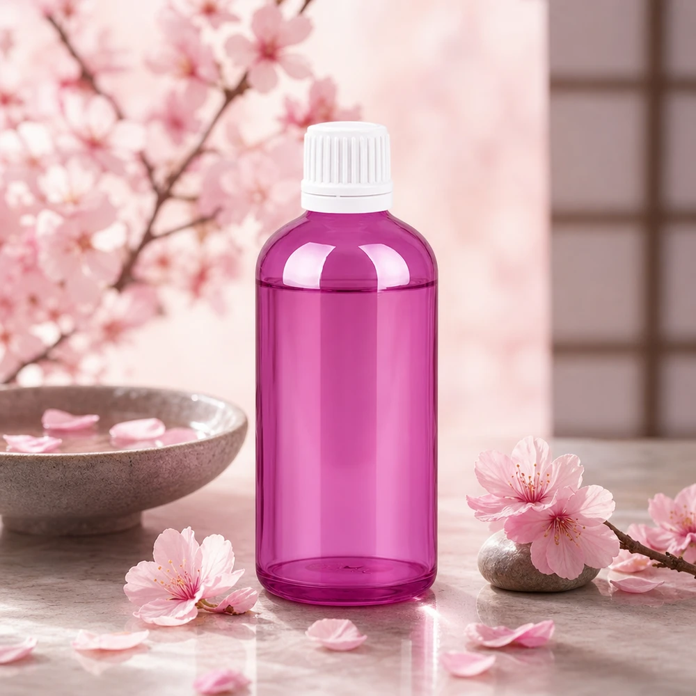 Robuste 100ml Tropfflasche mit säureresistentem Material für professionelle Anwendungen
