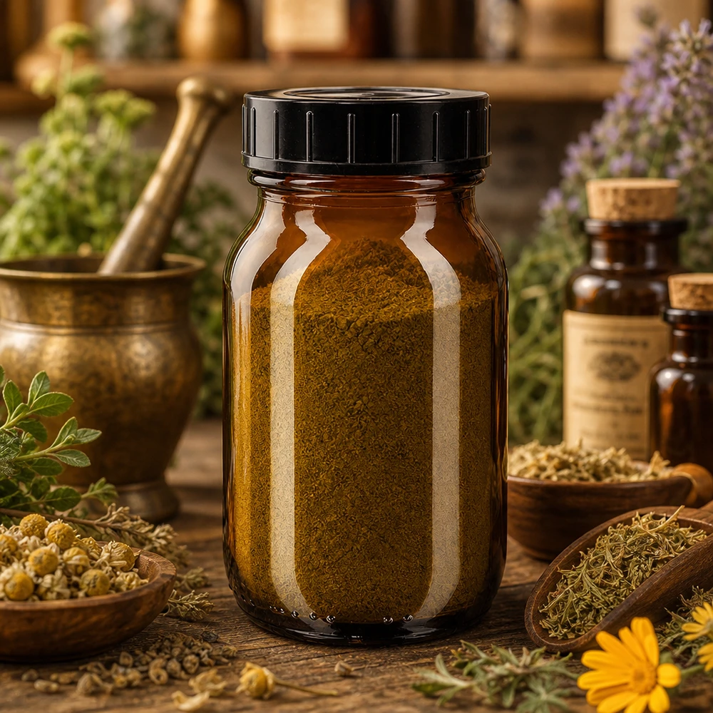 100ml láhev se širokým hrdlem jantarové sklo se šroubovacím uzávěrem Robuste 100ml Braunglasflasche mit weiter Öffnung ideal für DIY-Kosmetik und selbstgemischte Produkte