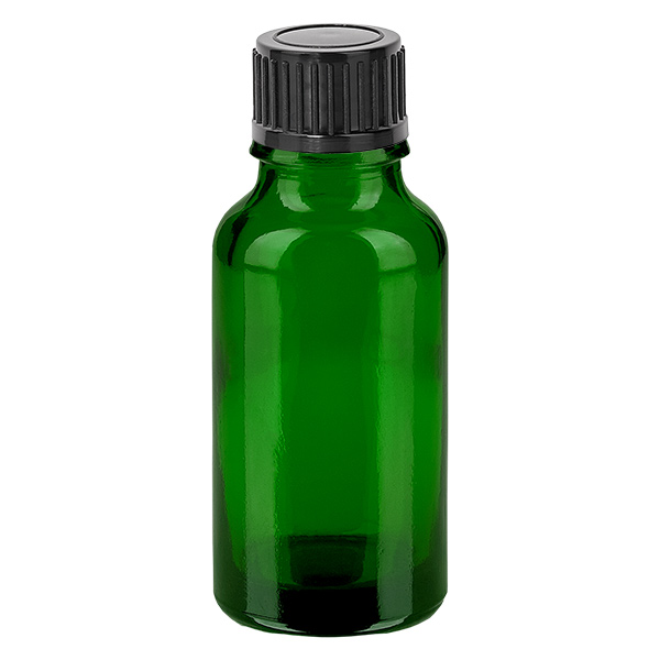 20ml láhev 11mm šroubovací uzávěr černá Standard GreenLine UT18/20 20ml láhev 11mm šroubovací uzávěr černá Standard GreenLine UT18/20