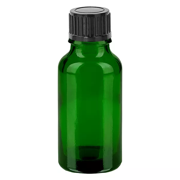 20ml láhev 11mm šroubovací uzávěr černá Standard GreenLine UT18/20