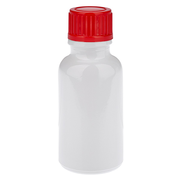 20ml láhev 11mm šroubovací uzávěr červený standardní WhiteLine UT18/20 20ml láhev 11mm šroubovací uzávěr červený standardní WhiteLine UT18/20