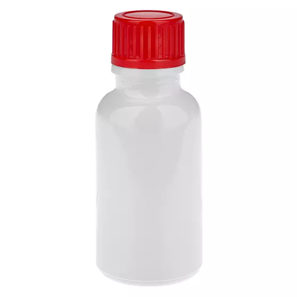 20ml láhev 11mm šroubovací uzávěr červený standardní WhiteLine UT18/20 20ml láhev 11mm šroubovací uzávěr červený standardní WhiteLine UT18/20