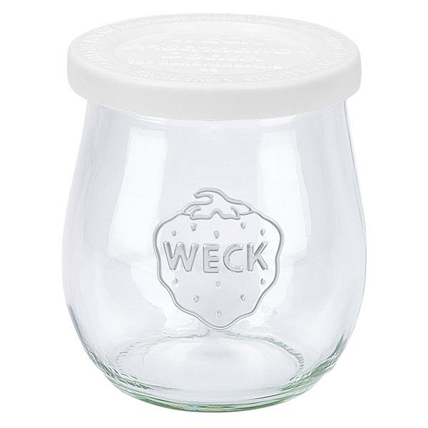 220ml tulip&#225;nov&#225; sklenice s v&#237;&#269;kem na zava&#345;ov&#225;n&#237; WECK RR60