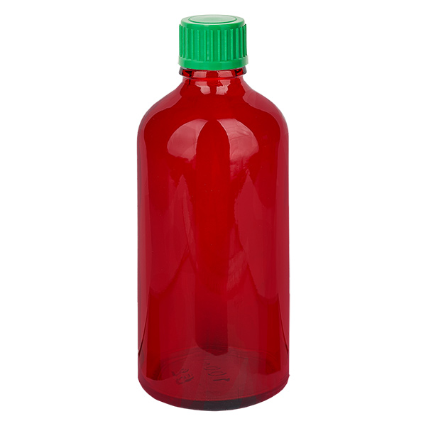 100ml lahvi&#269;ka s kap&#225;tkem 0,8mm zelen&#225; standardn&#237; uz&#225;v&#283;r RedLine UT18/100