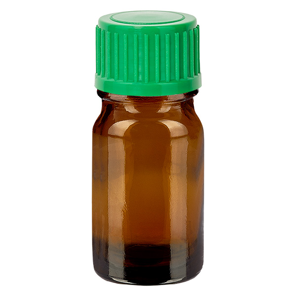 5ml lahvi&#269;ka s kap&#225;tkem 0,8 mm zelen&#225; standardn&#237; uz&#225;v&#283;r BrownLine UT18/5