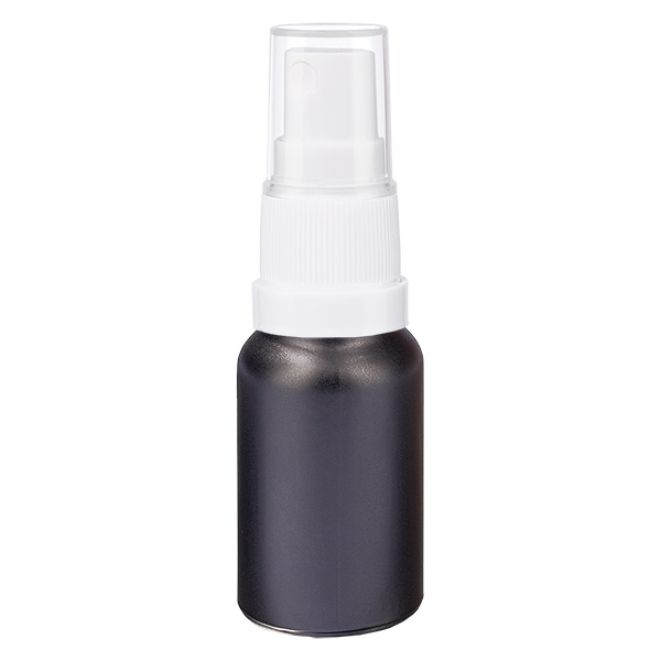 10ml rozprašovací lahvička s bílým uzávěrem BlackLine UT18/10