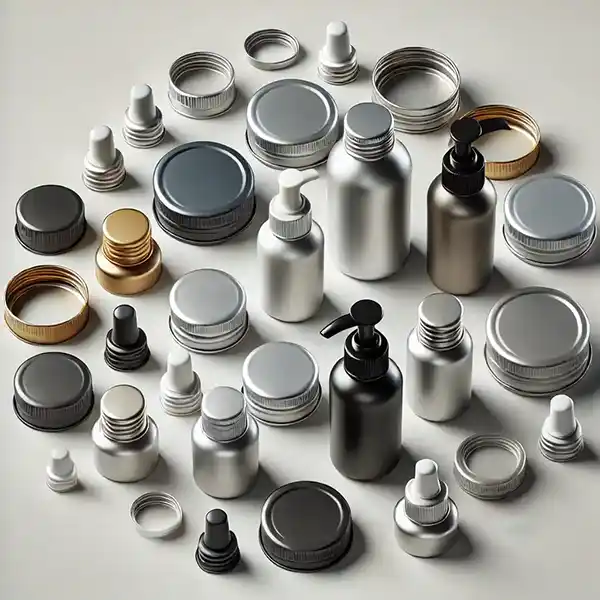 Schraubverschlüsse für weitere Flaschen