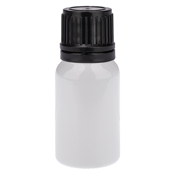 10 ml lahvička na globule 8 mm nal&eacute;vac&iacute; kroužek čern&yacute; standardn&iacute; uz&aacute;věr WhiteLine UT18/10