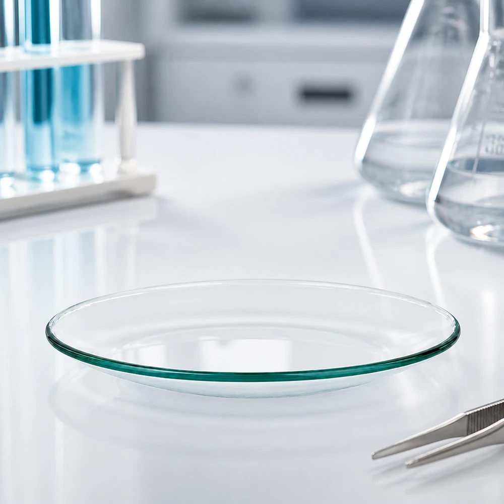 Skleněná miska na hodinky ø120 mm Universelle Uhrglasschale 120mm transparent geeignet für Mikroskopie und Probenvorbereitung