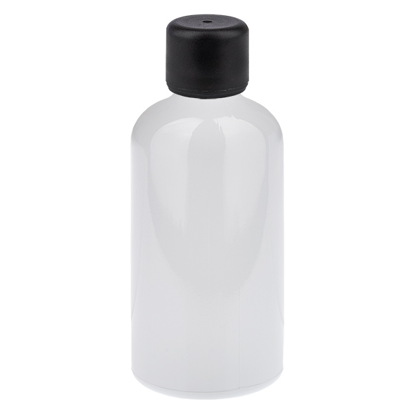 100 ml láhev 6 mm šroubovací uzávěr černý standardní WhiteLine UT18/100 100 ml láhev 6 mm šroubovací uzávěr černý standardní WhiteLine UT18/100