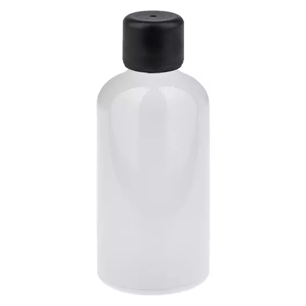 100 ml láhev 6 mm šroubovací uzávěr černý standardní WhiteLine UT18/100 100 ml láhev 6 mm šroubovací uzávěr černý standardní WhiteLine UT18/100