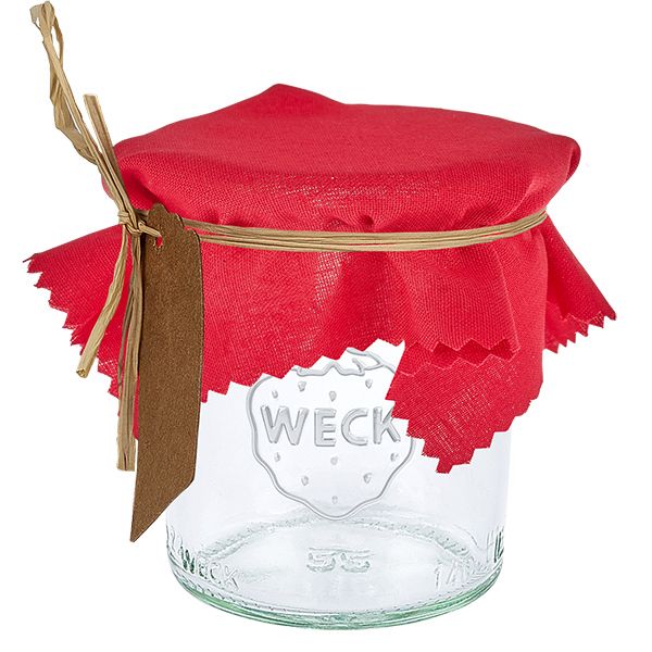 L&#225;tkov&#253; ubrousek na &#353;perky &#269;erven&#253; 12cm &#269;tvercov&#253;