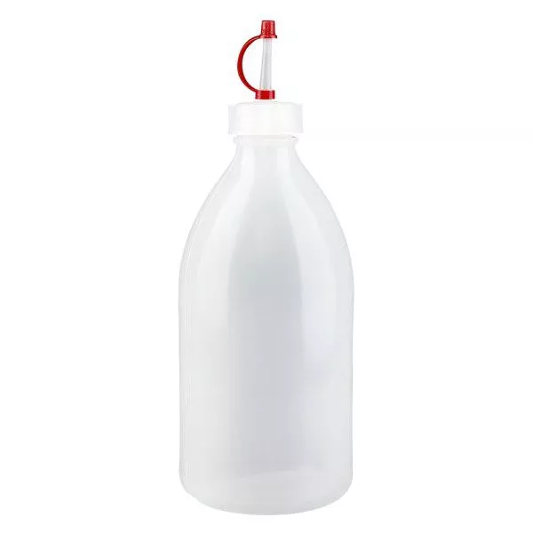 500ml láhev s kapátkem, laboratorní láhev s úzkým hrdlem 500ml láhev s kapátkem, laboratorní láhev s úzkým hrdlem
